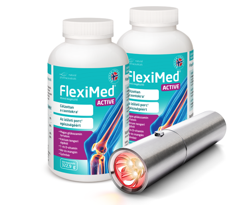 FlexiMed® Active éves készlet meteorológiai állomás ajándékkal
